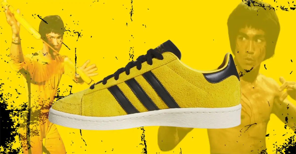 “Bruce Lee x adidas Jabbar Lo Game of Death” – Đôi giày tri ân huyền thoại