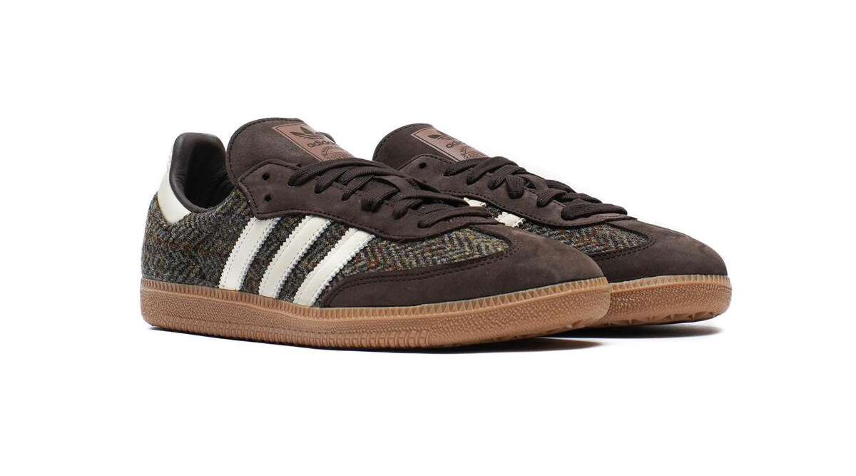 Alternative view of Giày Adidas Samba OG 'Dark Brown' ID1450
