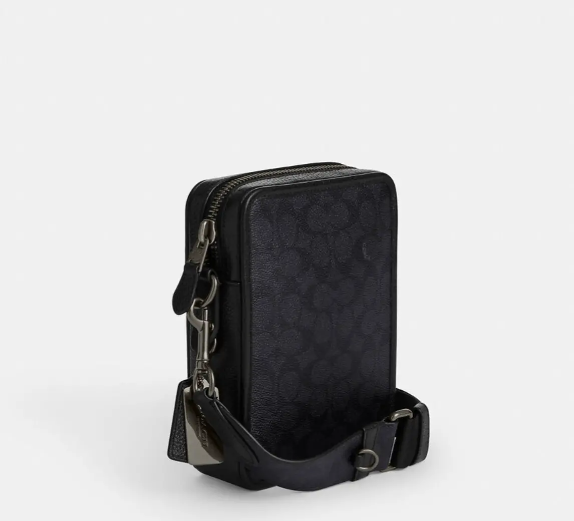 Alternative view of Túi Coach Sullivan Crossbody Bag 'Black' CW388-QBMI5