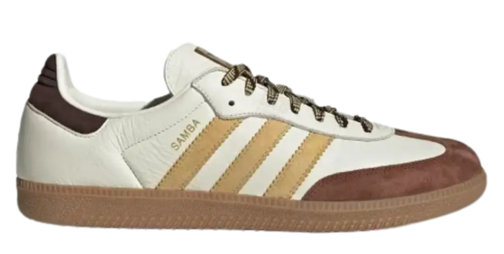 Giày Adidas Originals Samba Casual 'Brown White' KI8887