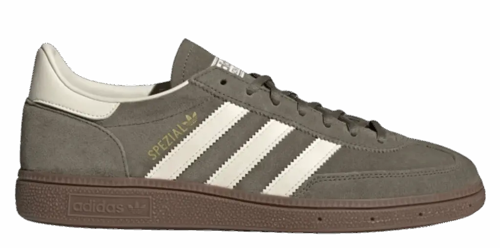 Giày Adidas Handball Spezial 'Olive Strata' JR2121