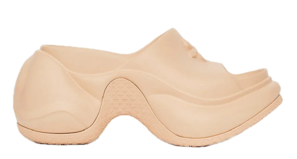 Dép SMFK Compass Wave High-Heel Bumper ‘Nude’ SL002F1