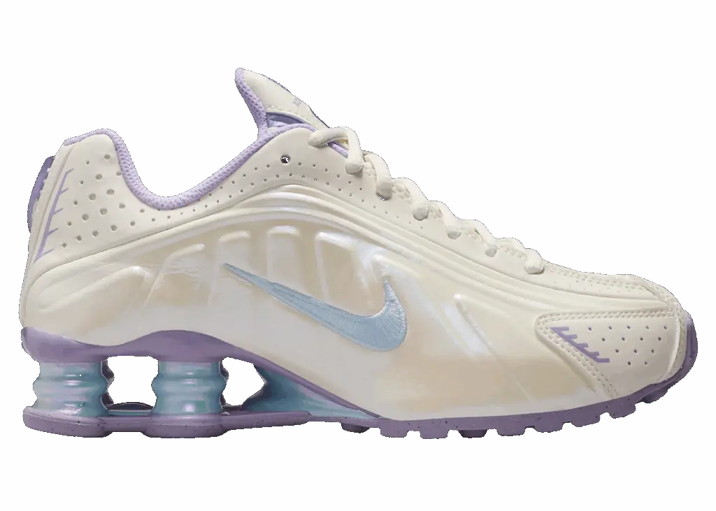 Giày Nike Shox R4 'Soft Pearl Hydrangeas' IH4050-001