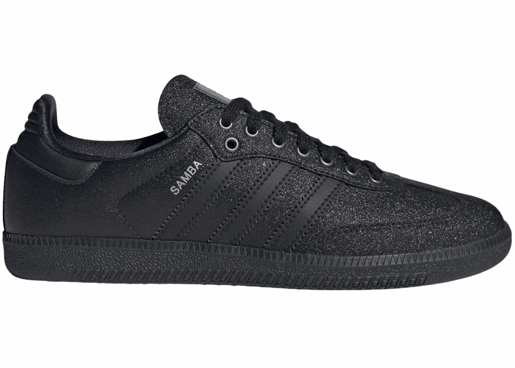 Giày Adidas Samba 'Shine Triple Black' KI6265