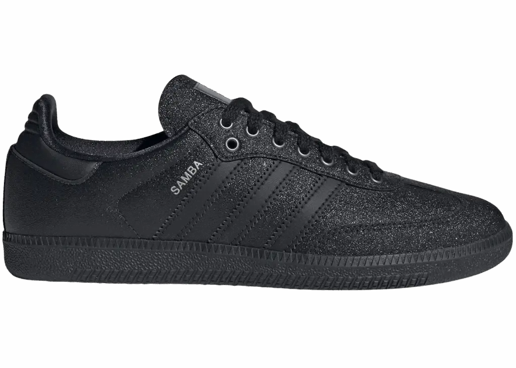 Giày Adidas Samba 'Shine Triple Black' KI6265