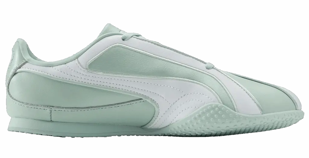 Giày Puma Bella V2 Leather 'Peaceful Blue' 404043-04