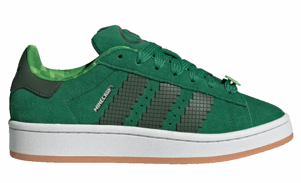 Giày Adidas Campus 00s x Minecraft 'Creeper' JS3778