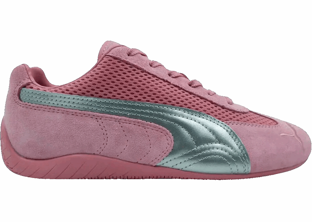 Giày Puma Speedcat Premium 'Poised Pink Silver' 403902-08