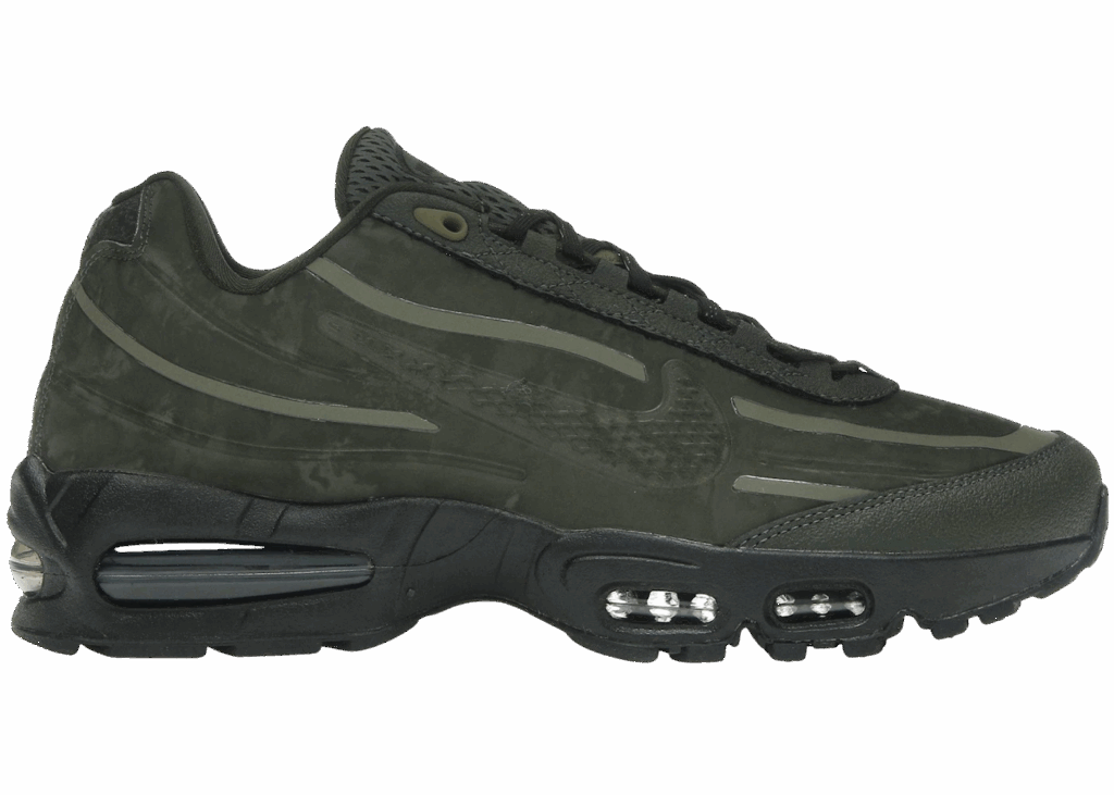 Giày Nike Air Max 95 SP 'Olive Black' HQ0263-300