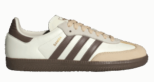 Giày Adidas Samba OG 'Off White' JR8842