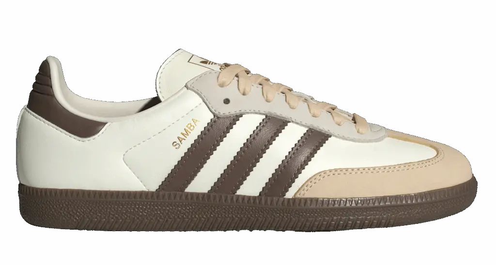 Giày Adidas Samba OG 'Off White' JR8842