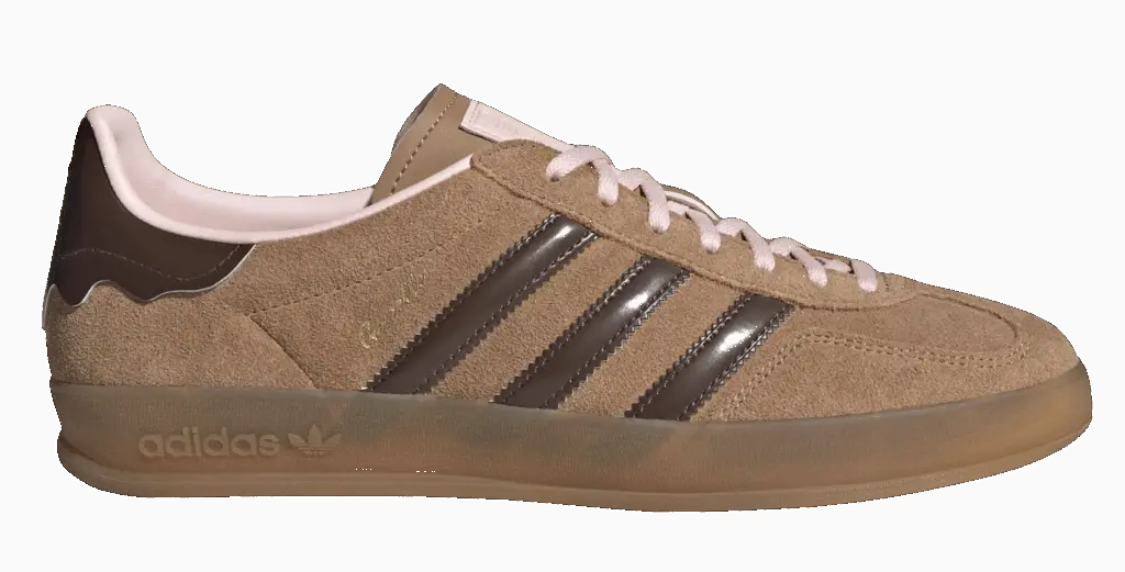 Giày Adidas Gazelle Indoor 'Cardboard Brown' JR8028