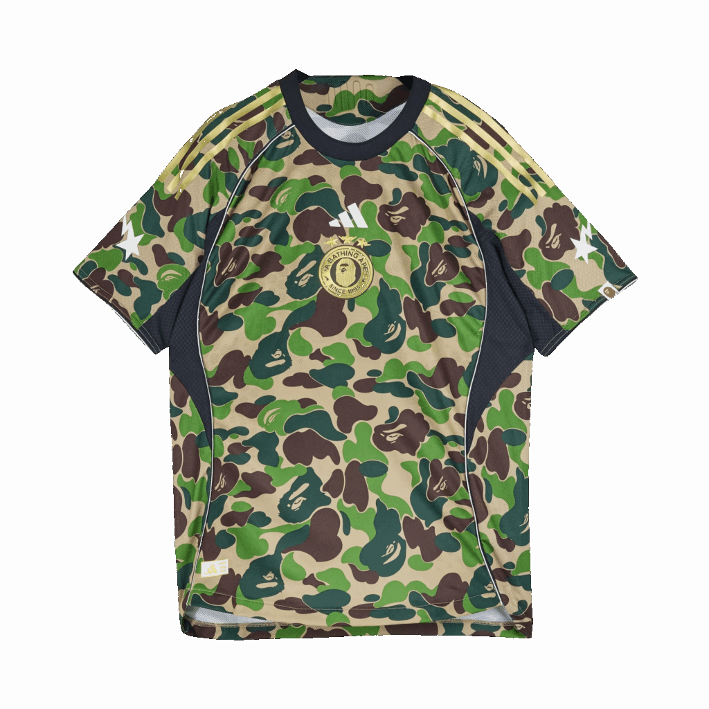 Áo Adidas Football Jersey 'Green Camo' KB2202