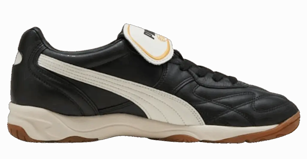 Giày Puma King Indoor 'Green Yellow' 401683-12