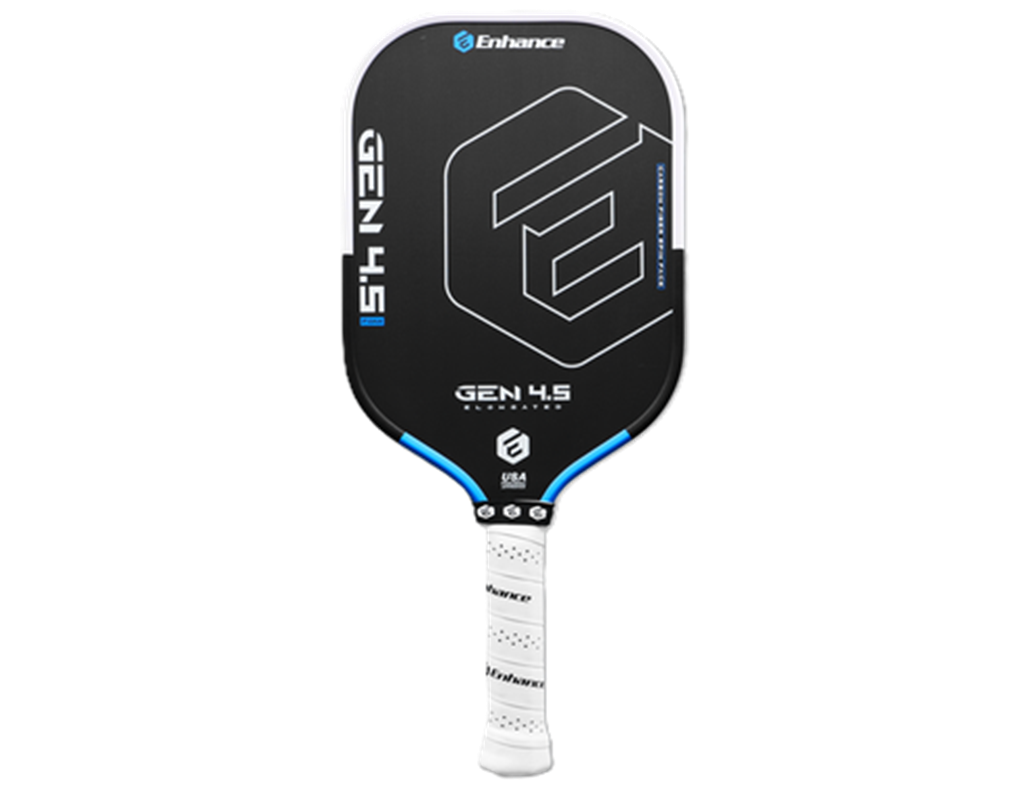 Vợt Pickleball Enhance Gen 4.5 Elongated 16mm 'Black White'