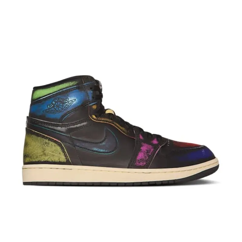 Alternative view of Giày Nike Air Jordan 1 Retro High OG 'Self Expression' DZ5485-002