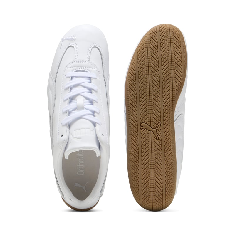 Alternative view of Giày Puma Speedcat Leather 'White Gum' 401534-02