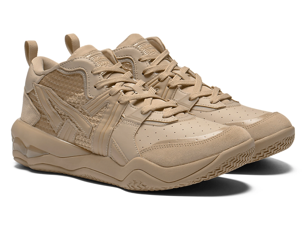 Alternative view of Giày Onitsuka Tiger Tigcourt 'Wood Crepe' 1183C477-200