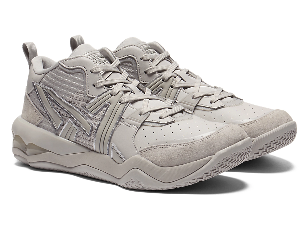 Alternative view of Giày Onitsuka Tiger Tigcourt 'Oyster Grey' 1183C477-020