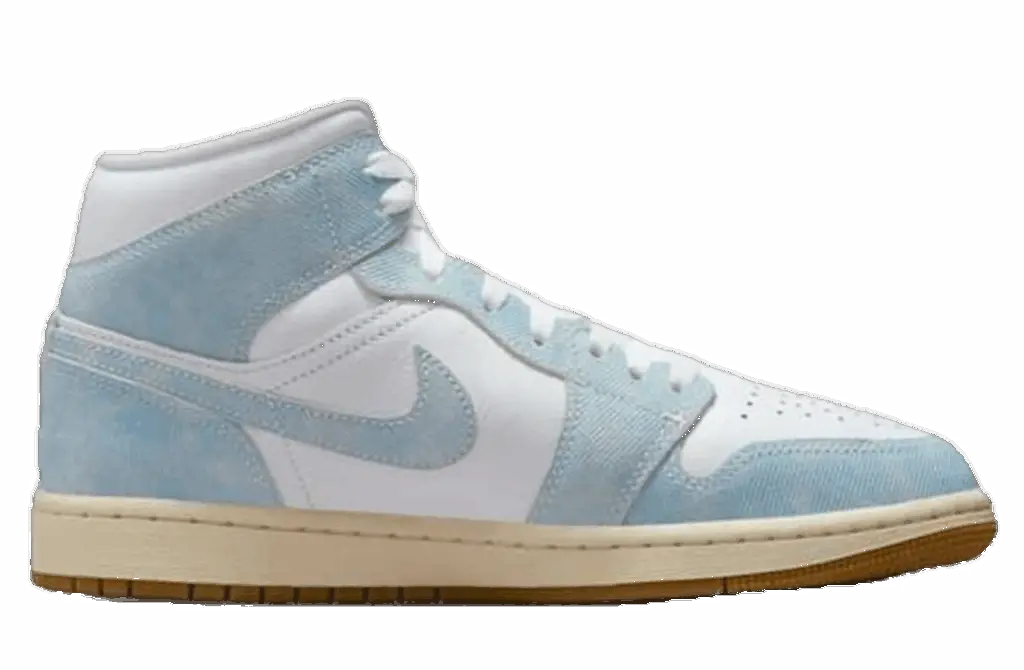 Giày Nike Air Jordan 1 Mid SE ‘Denim Gold’ HQ2005-100