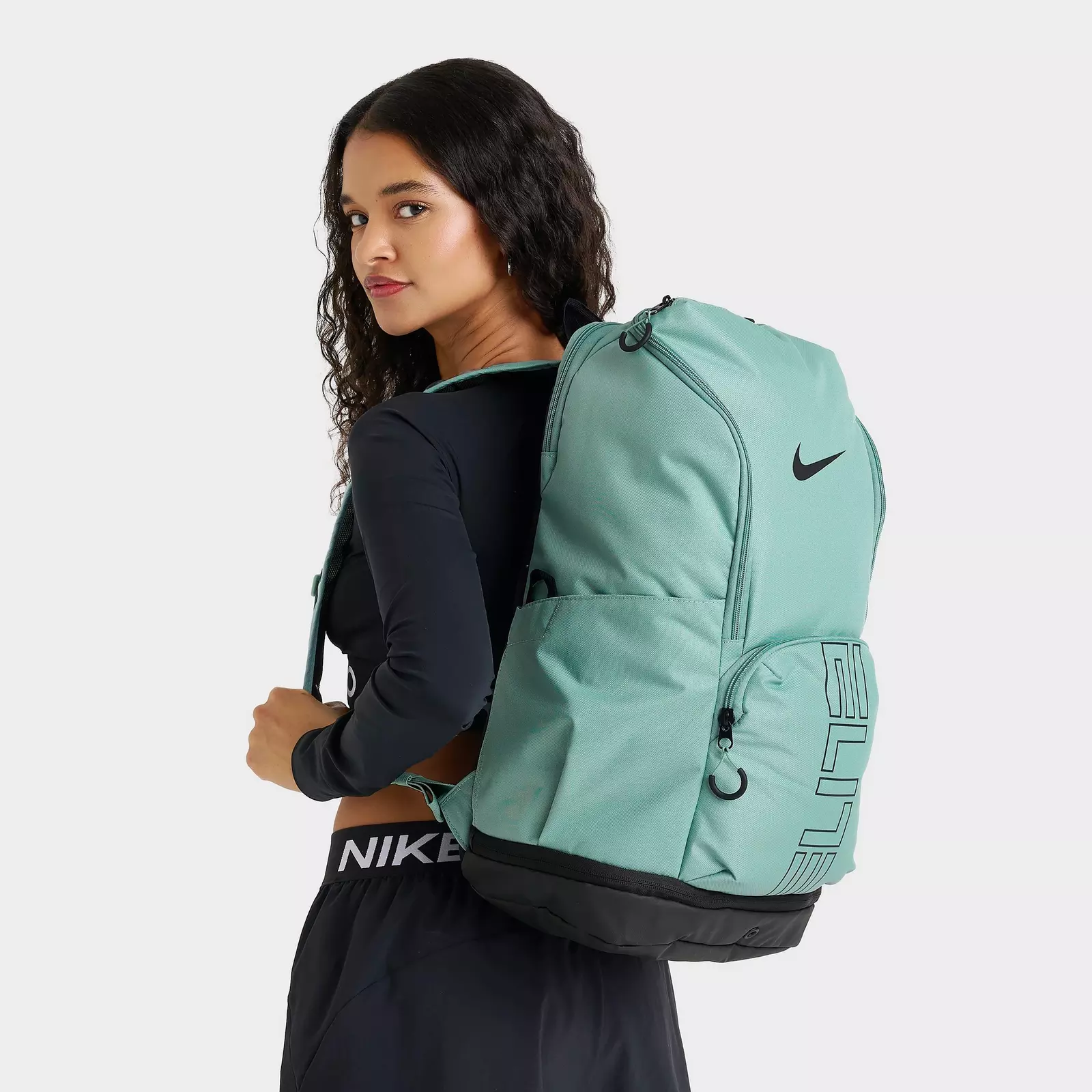 Alternative view of Balo Nike Varsity Elite Backpack 'Light Blue' HM9965-017