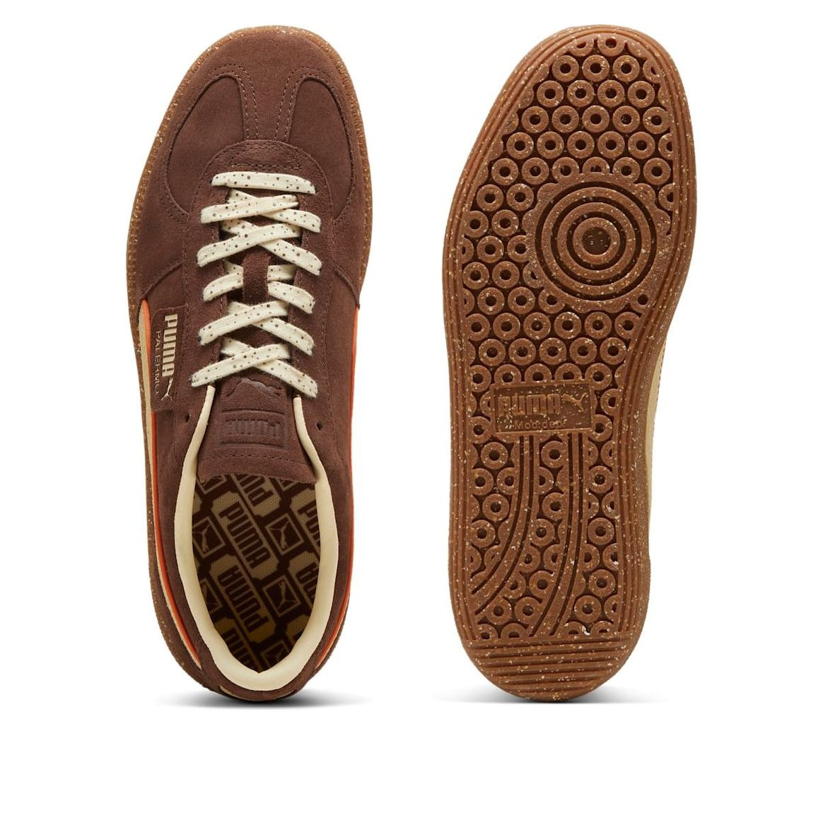 Giày Puma Palermo Cannoli 'Espresso Brown' 398382-02 - Ảnh 4