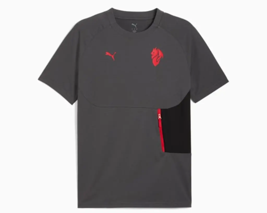 Áo Puma AC Milan PUMATECH 'Gray' 782393-15