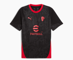 Áo Puma AC Milan 25/26 Training Shirt 'Black Red' 782356-04