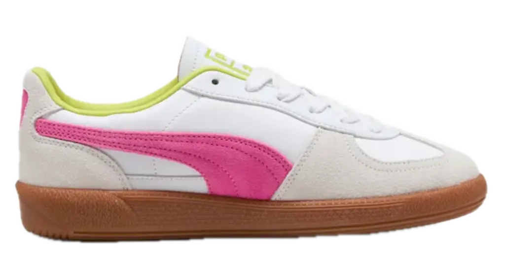 Giày Puma Palermo Leather 'White Pink' 396464-25