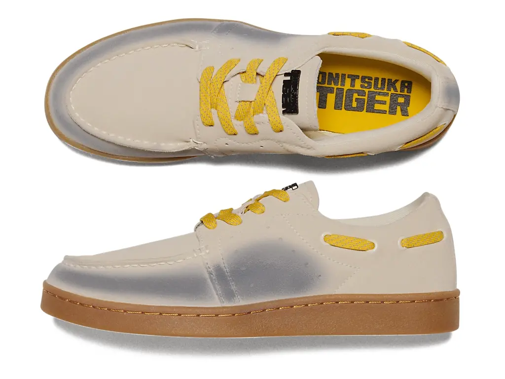 Giày Onitsuka Tiger Tiger Deck 'Birch Safety Yellow' 1183C508-200 - Ảnh 7