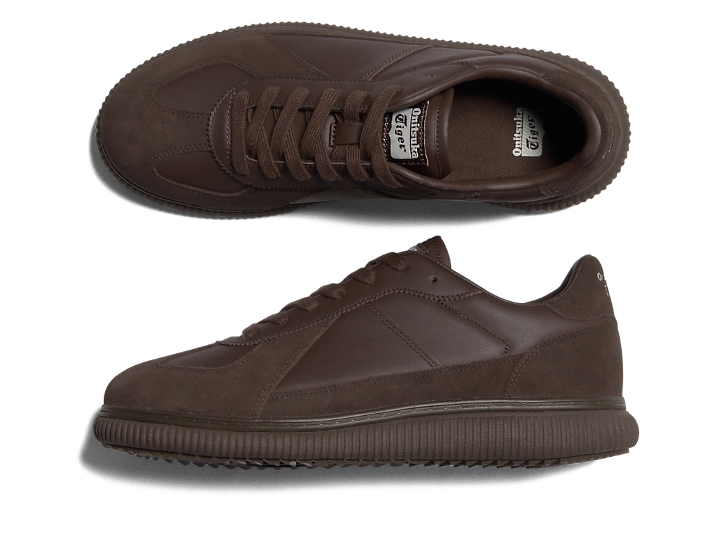 Giày Onitsuka Tiger Delecity L 'Licorice Brown' 1183C217-200 - Ảnh 7