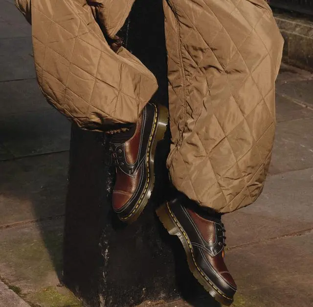 Alternative view of Giày Dr.Martens MIE 1461 Deadstock 3 Hole 'Multi' 31473649