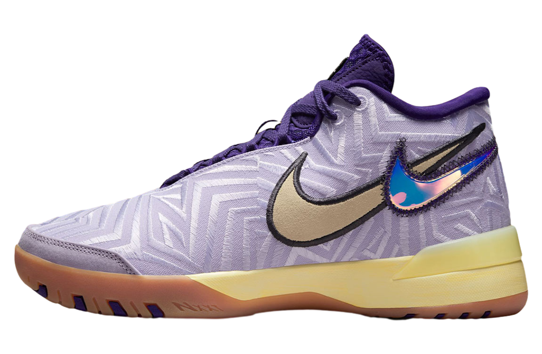 Giày Nike Zoom LeBron NXXT 'Amethyst Tint' IH2370-500 - Ảnh 7