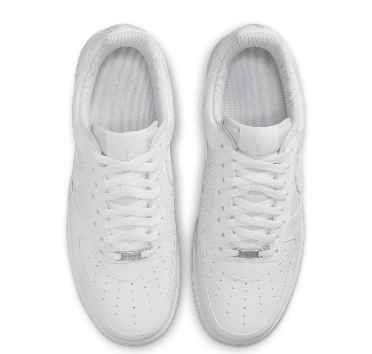 Giày Nike Air Force 1 Low 'Kobe Bryant Forever White' IB0018-100 - Ảnh 4