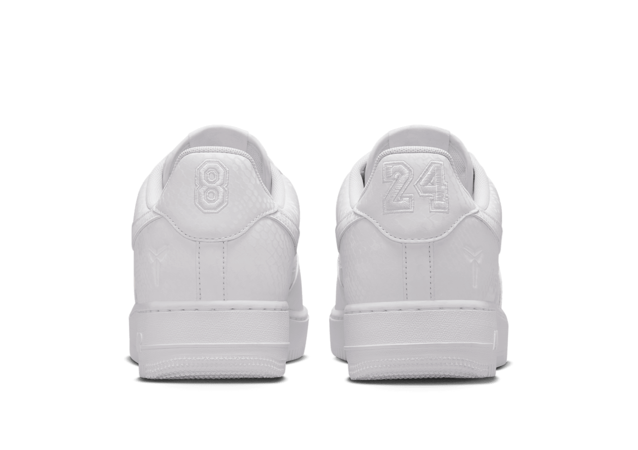 Giày Nike Air Force 1 Low 'Kobe Bryant Forever White' IB0018-100 - Ảnh 5