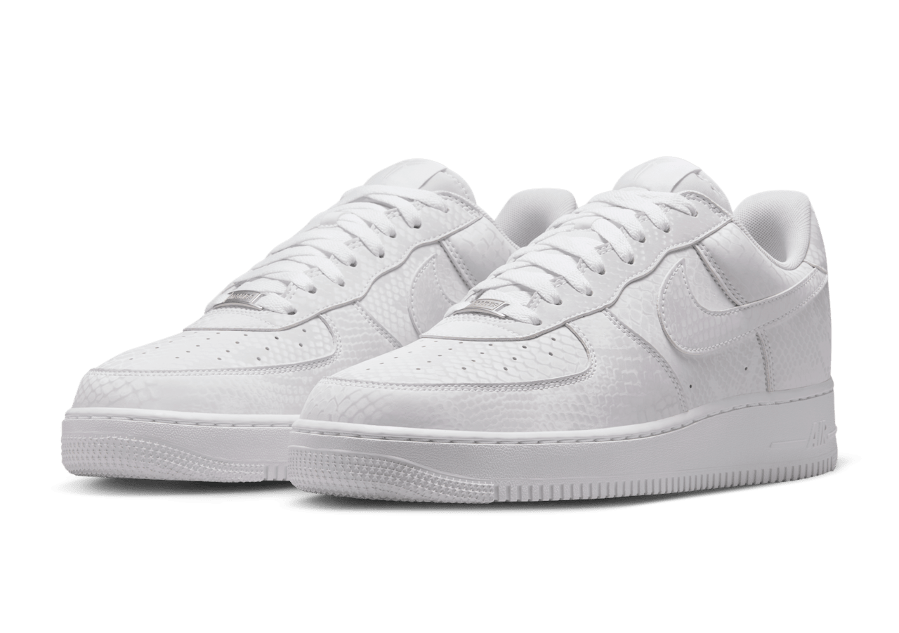 Giày Nike Air Force 1 Low 'Kobe Bryant Forever White' IB0018-100 - Ảnh 6