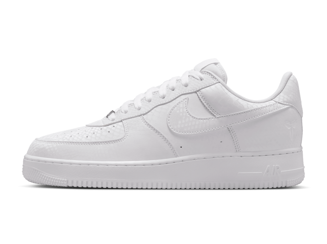 Giày Nike Air Force 1 Low 'Kobe Bryant Forever White' IB0018-100 - Ảnh 7