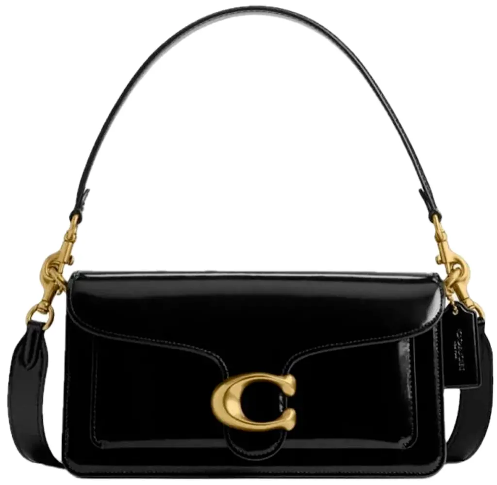 Túi Coach Tabby 26 Shoulder Bag 'Black' CW631-B4BK