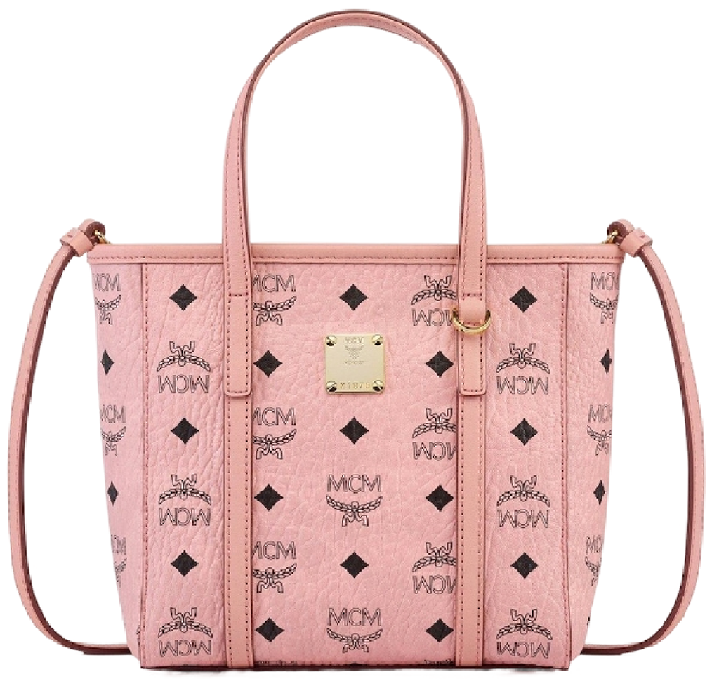 Túi MCM Toni Top-Zip Shopper 'Pink' MWPFSMT06PZ001