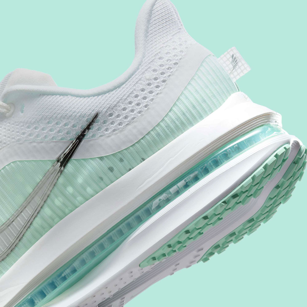 Alternative view of Giày Nike Air Zoom Pegasus Premium 'White Mint Foam' HQ2593-103