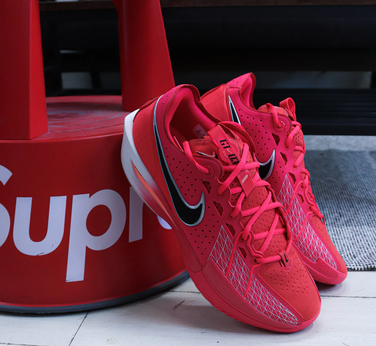 Alternative view of Giày Nike GT Cut 3 EP ‘Siren Red’ DV2918-602