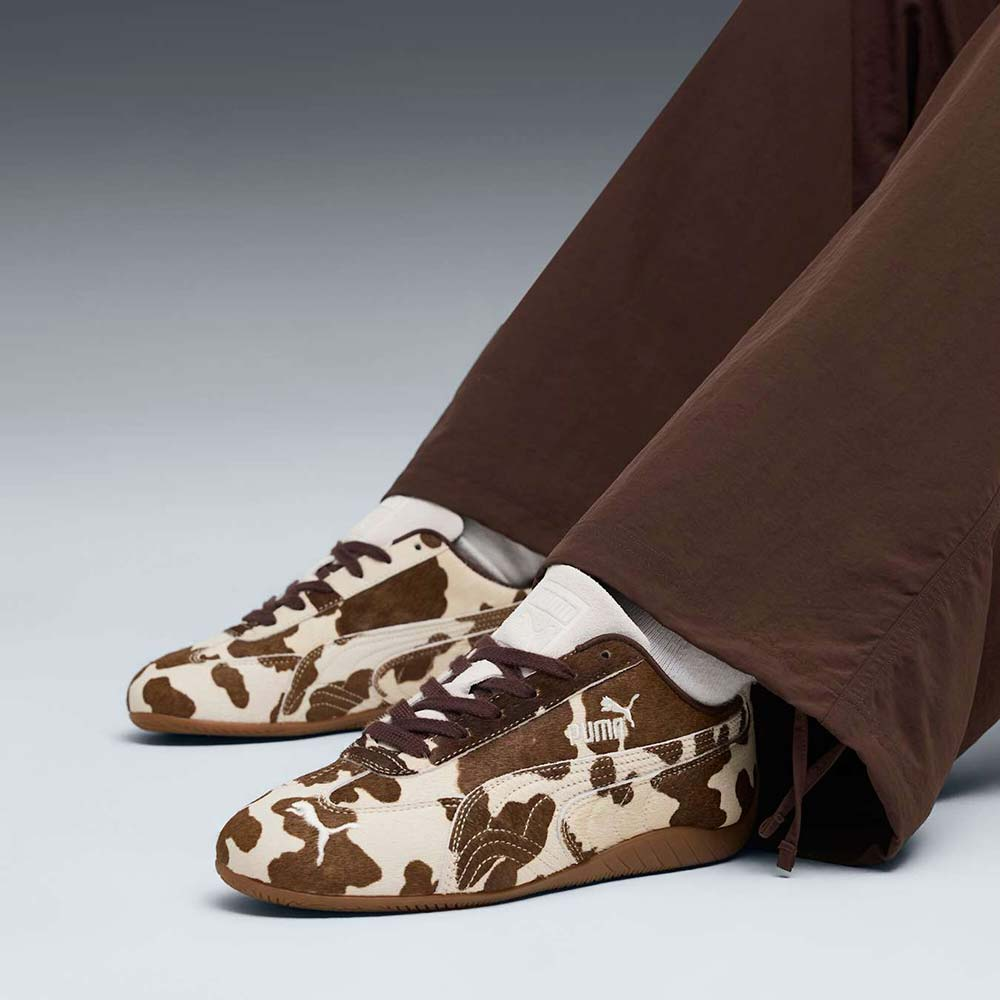 Giày Puma Speedcat OG 'Cow Print' 406141-01 - Ảnh 2