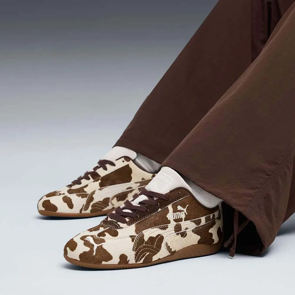 Alternative view of Giày Puma Speedcat OG 'Cow Print' 406141-01