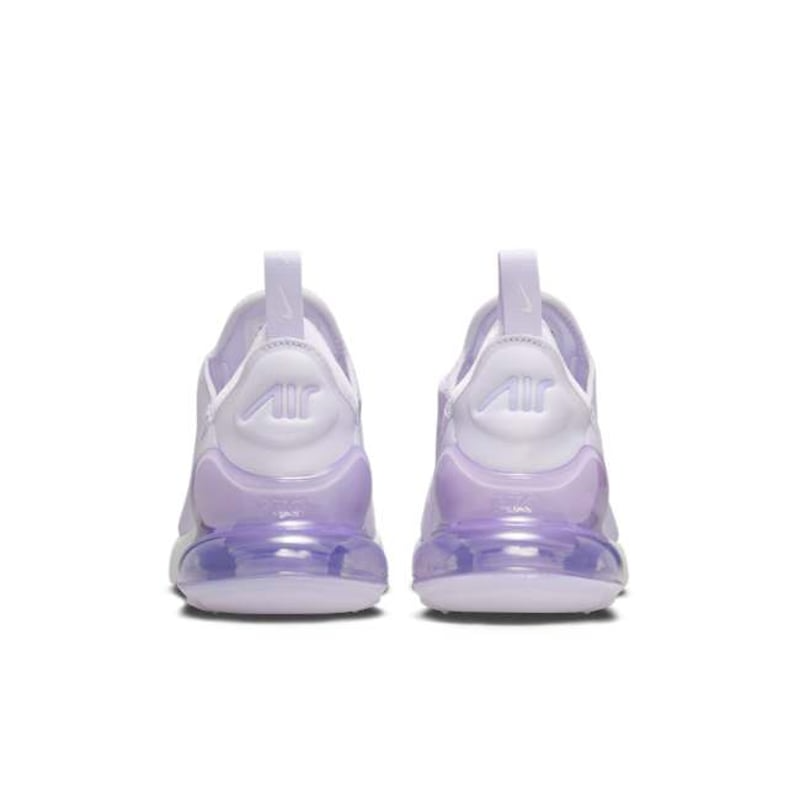 Alternative view of Giày Nike Air Max 270 'Amethyst Tint White' AH6789-502