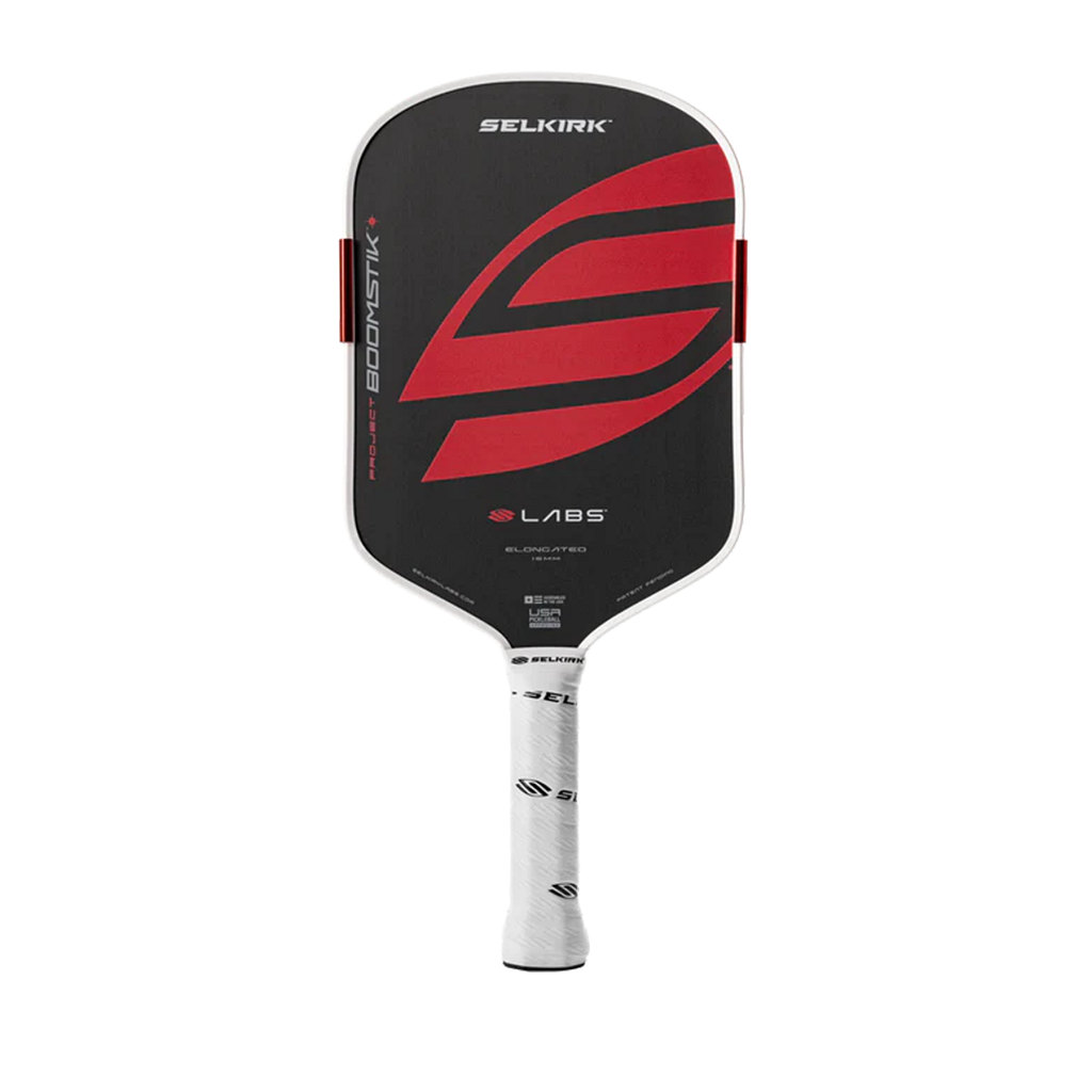 Vợt Pickleball Selkirk LABS Project Boomstik Special Box Vali 'Red Black'
