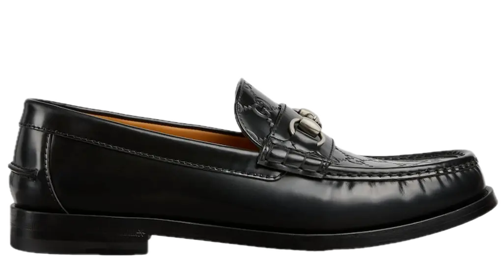 Giày Gucci Gg Loafer With Horsebit 'Black' 786426-AADIU-1000