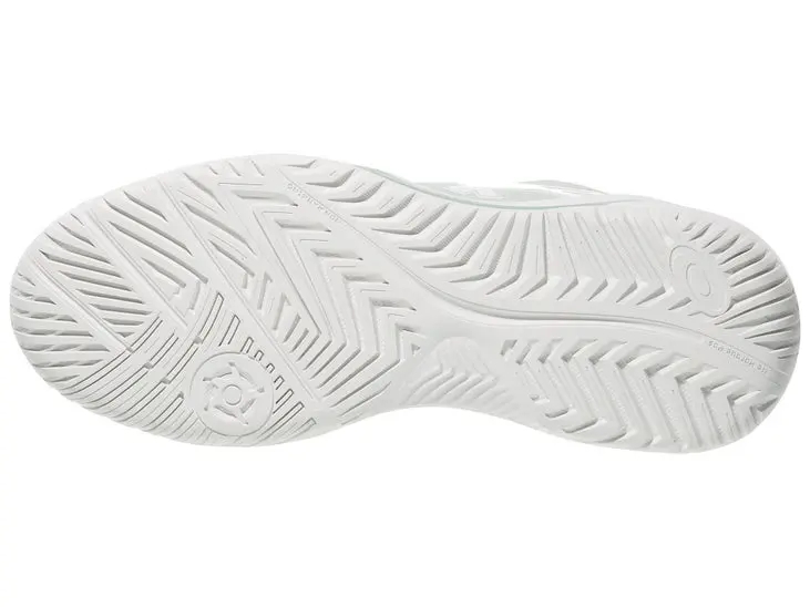 Alternative view of Giày Asics Gel-Dedicate 8 'Lichen Rock White' 1042A237-300
