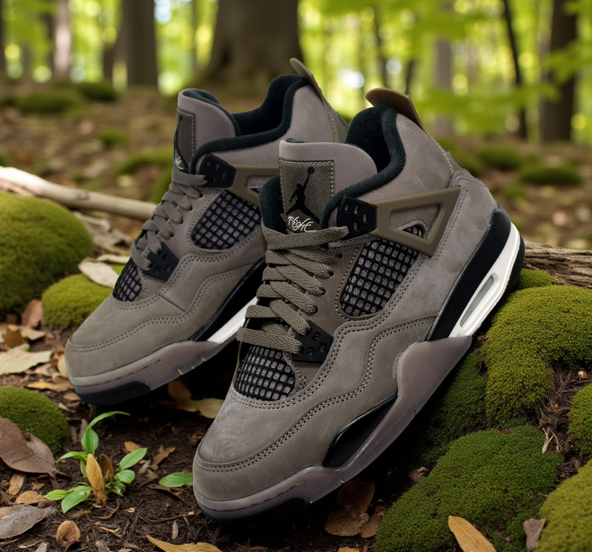Alternative view of Giày Nike Air Jordan 4 Retro OG 'Cave Stone' IB4171-200