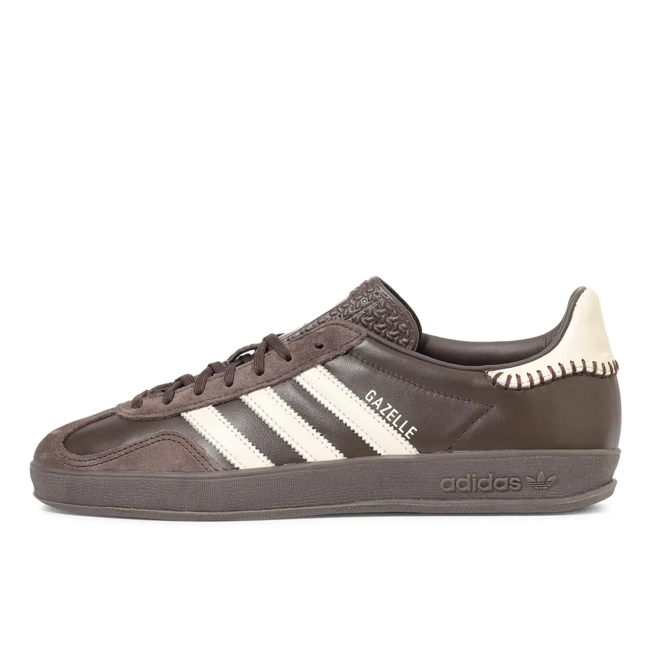 Alternative view of Giày Adidas Gazelle Indoor 'Dark Brown' JQ1747