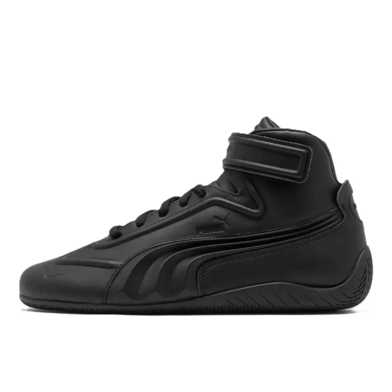 Alternative view of Giày Puma Speedcat Mid 'JuunJ Black' 401054-01